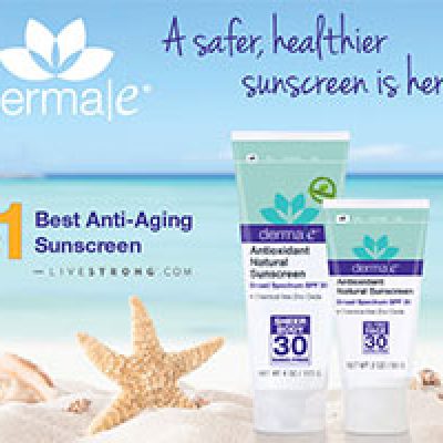Free Derma E Natural Sunscreen Samples - First 5,000 Only