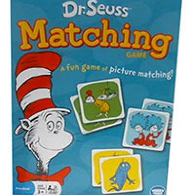 Dr. Seuss Matching Game Only $4.99 (Reg $9.99) + Prime