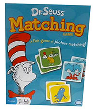 Dr. Seuss Matching Game Only $4.99 (Reg $9.99) + Prime