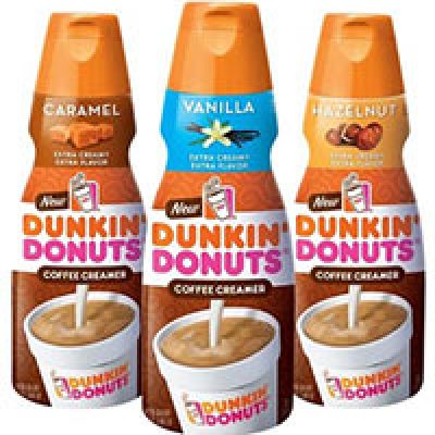 Dunkin Donuts Coffee Creamer Coupon