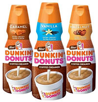 Dunkin Donuts Coffee Creamer Coupon