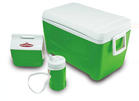 Igloo 48-Quart Cooler W/ Playmate Mini & 1-Quart Jug $24.00 + Free Pickup
