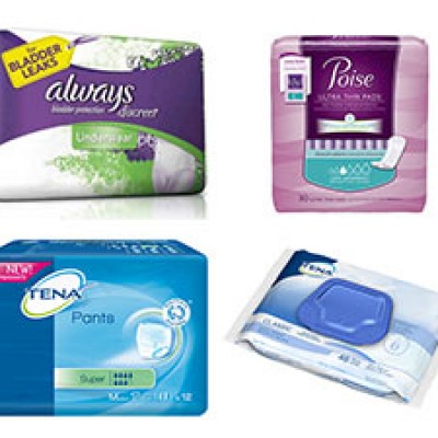 Free Adult Diapers & Pads