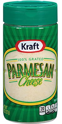 Kraft Parmesan Cheese Coupon