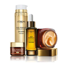 Free L’Oreal Age Perfect Samples