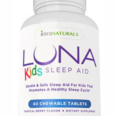 Free Luna Kids Sleep Aid Bottle