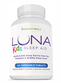 Free Luna Kids Sleep Aid Bottle