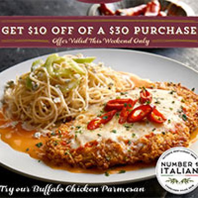 Macaroni Grill: $10 Off $30 - This Weekend Only