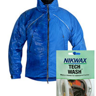 Nikwax Tech Wash Samples