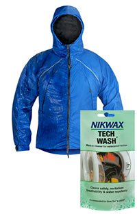 Nikwax Tech Wash Samples