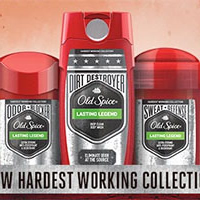 Old Spice Deodorant or Body wash Coupon
