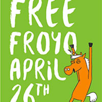 Orange Leaf: Free Froyo - April 26th Only
