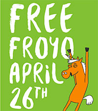 Orange Leaf: Free Froyo April 26th