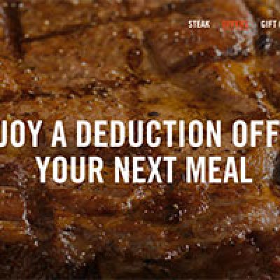 Outback Steakhouse: 15% Off Entire Check