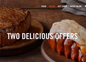 Outback Steakhouse: $4 Off 2 Dinner Entrees