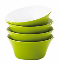 Rachael Ray 4-Piece Cereal Bowl Set