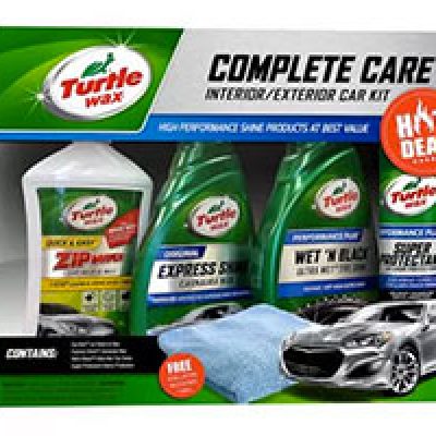 Turtle Wax 5-Piece Complete Care Kit Only $5.99 (Reg $11.88) + Free Pickup