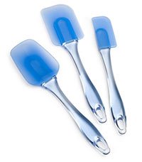 Utopia Kitchen 3-Piece Spatula Set