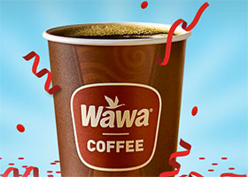 WaWa Day: Free Coffee