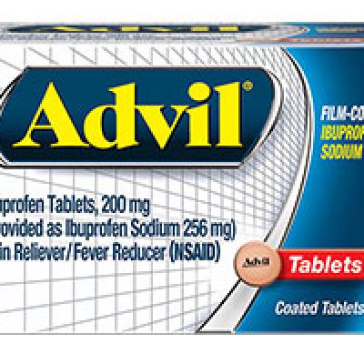 Free Advil Film-Coated Samples