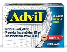 Free Advil Film-Coated Samples