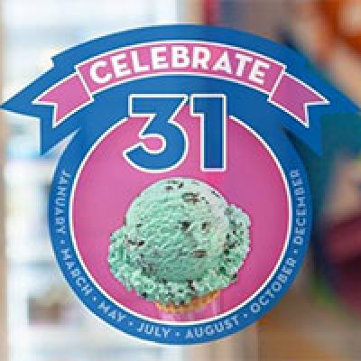 Baskin-Robbins: Scoops for $1.31 on May 31st