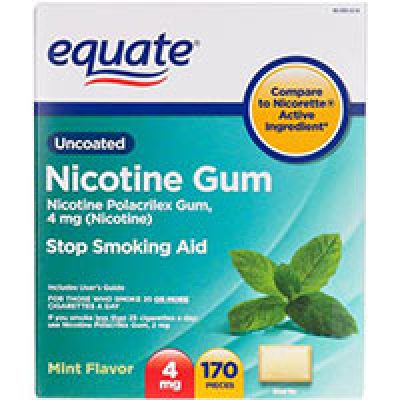 Equate Nicotine Gum or Lozenge Coupon