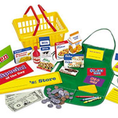 Learning Resources Pretend & Play Supermarket Set Only $9.99 ($24.99) + Prime