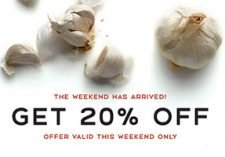 Macaroni Grill: 20% Off Weekend