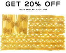 Macaroni Grill: 20% Off