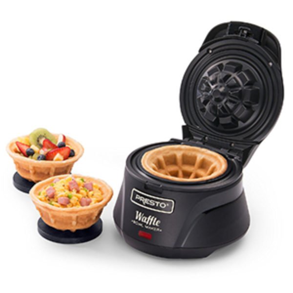Presto Belgian Bowl Waffle Maker Just $18.76 (Reg $46)