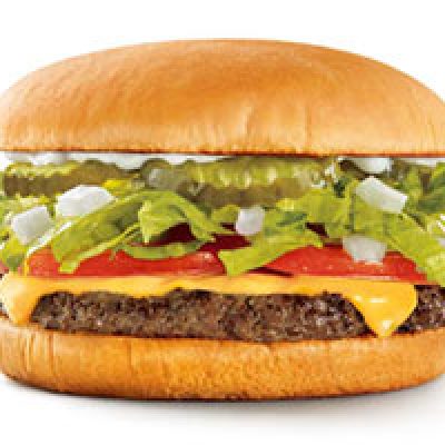 Sonic: 1/2 Price Cheeseburgers - Today Only