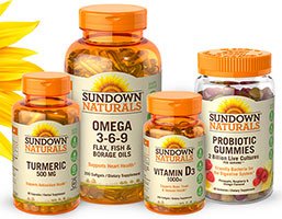 Sundown Natural’s Coupon