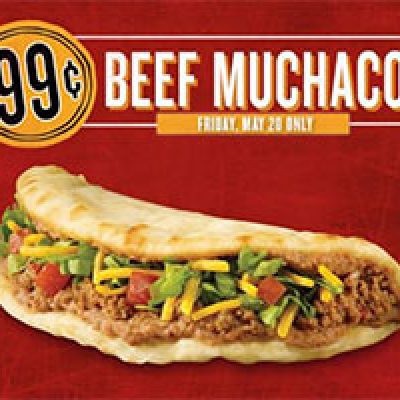 Taco Bueno: $.99 Beef Muchacos - May 20th Only