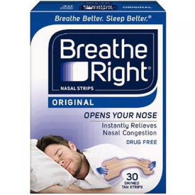 Free Breathe Right Samples