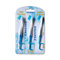 Free Brushee Pocketsized Toothbrush