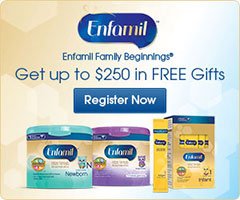 Free Enfamil Family Beginnings Package