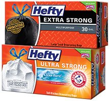 Hefty Trash Bag & Kitchen Coupons