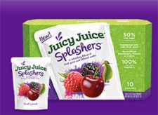 Juicy Juice Splashers Coupon