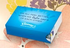 Send a Free Kleenex Care Pack