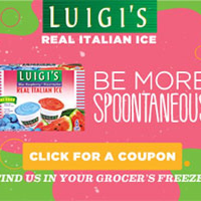 Luigi’s Italian Ice Coupon: Limited Cities