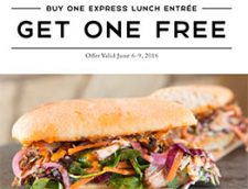 Macaroni Grill: BOGO Express Lunch Entree