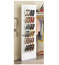 Whitmor Over-The-Door Shoe Organizer Just $7.90 + Prime