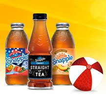 Free Snapple: June 10th