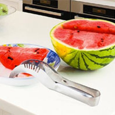 Watermelon Slicer & Server Only $2.80 + Free Shipping
