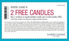 Yankee Candle: But 1 Get 2 Free Deal