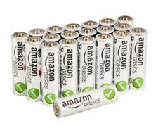 AmazonBasics AA Batteries 20-Pack Just $7.68 + Prime