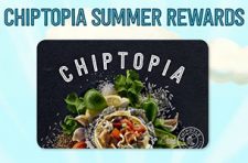 Chipotle: Chiptopia Summer Rewards