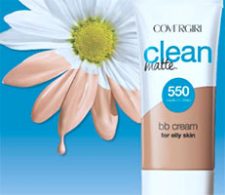 Free COVERGIRL Clean Matte BB Cream For 13 - 18 Y.O.