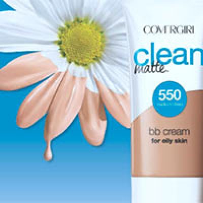 Free COVERGIRL Clean Matte BB Cream For 13 - 18 Y.O.